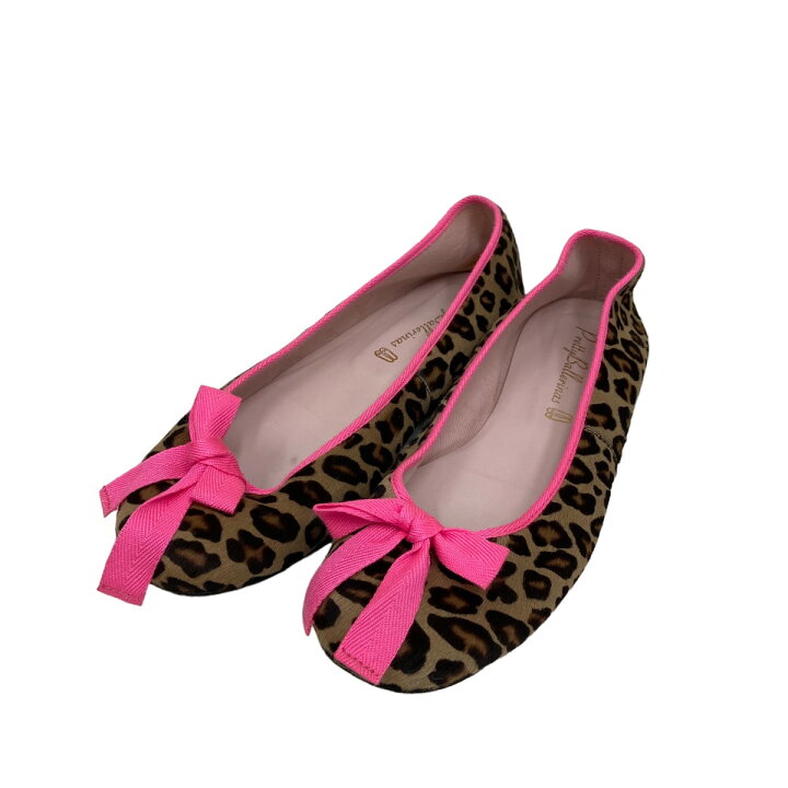 楽天市場】【中古】Pretty Ballerinasフラットシューズ ブラウン 