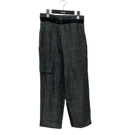 【中古】QUITAN　NIWASHIGOTO WIDE PANTS パンツ 557-4140007 グレー サイズ：0 【060524】（キタン）