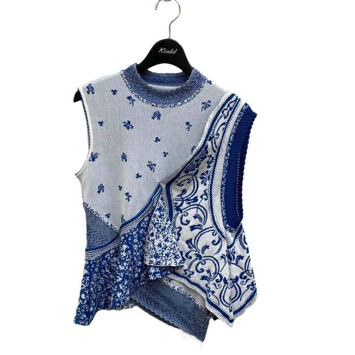 楽天市場】【中古】mame kurogouchi 24SS Asymmetric Pattern Knitted  