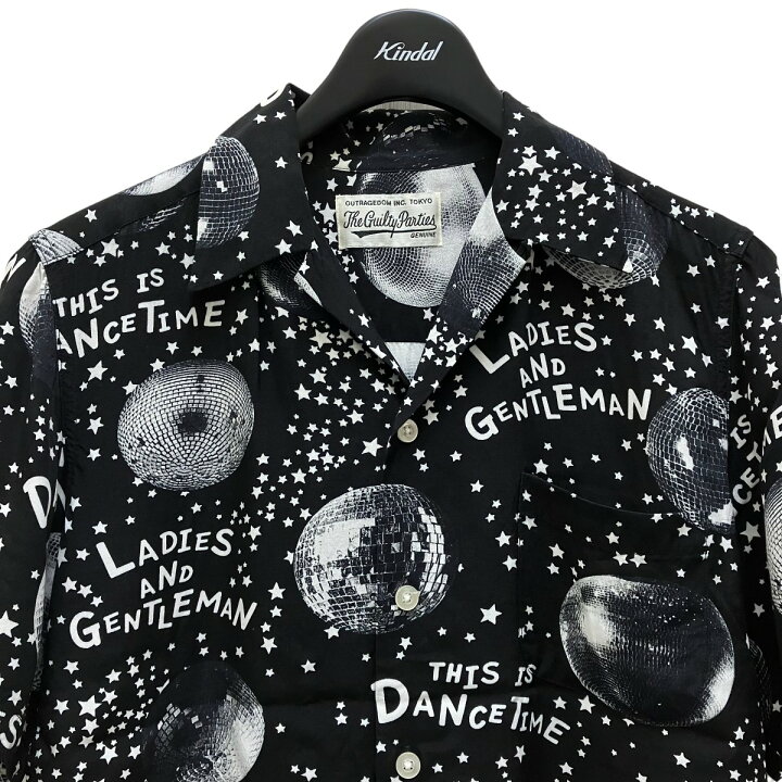 楽天市場】【中古】WACKO MARIAミラーボール柄 Mirror Ball アロハ 
