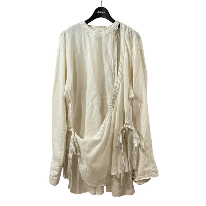 楽天市場】【中古】JUN MIKAMI アルガンカブラウス オフホワイト  