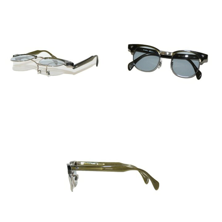 楽天市場】【中古】Needles 土 跳ね上げサングラス カーキ×ブラック  