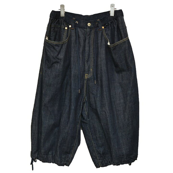 楽天市場】【中古】FUMITO GANRYU 5 pocket parkour denim pants 
