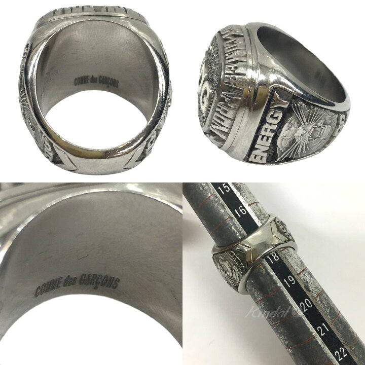 楽天市場】【中古】COMME des GARCONS× JOSTENS ジャスティンズ CDG 