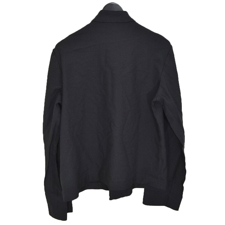 楽天市場】【中古】BLACK COMME des GARCONS ポリ縮絨チャイナ  