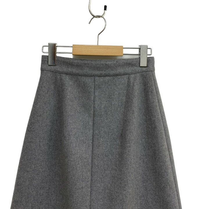 楽天市場】【中古】ACNE STUDIOS PANNA WOOLサイドZIPスカート グレー  