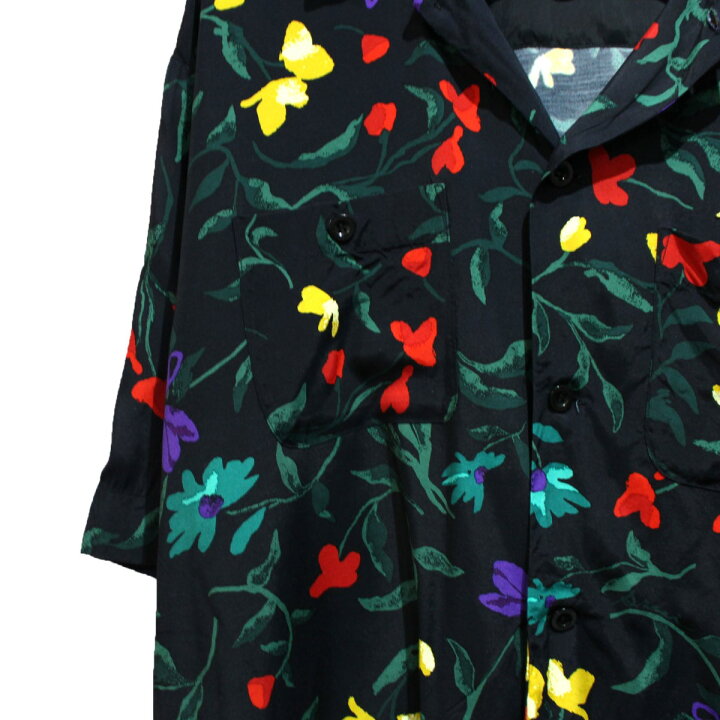 楽天市場】【中古】sacai 24SS Floral Print Shirt フローラルプリント 