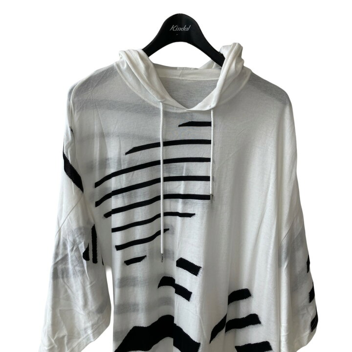 楽天市場】【中古】GROUND Y 22SS Triangle random border Big Sleeves 