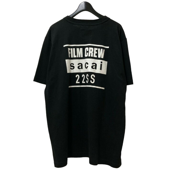 楽天市場】【中古】sacai バックプリントロゴTシャツ 22-0399S 