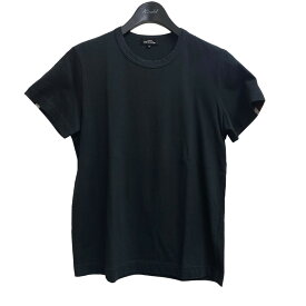 【中古】tricot COMME des GARCONS　切替Tシャツ TQ-T013 ブラック サイズ：M 【080524】（トリココムデギャルソン）