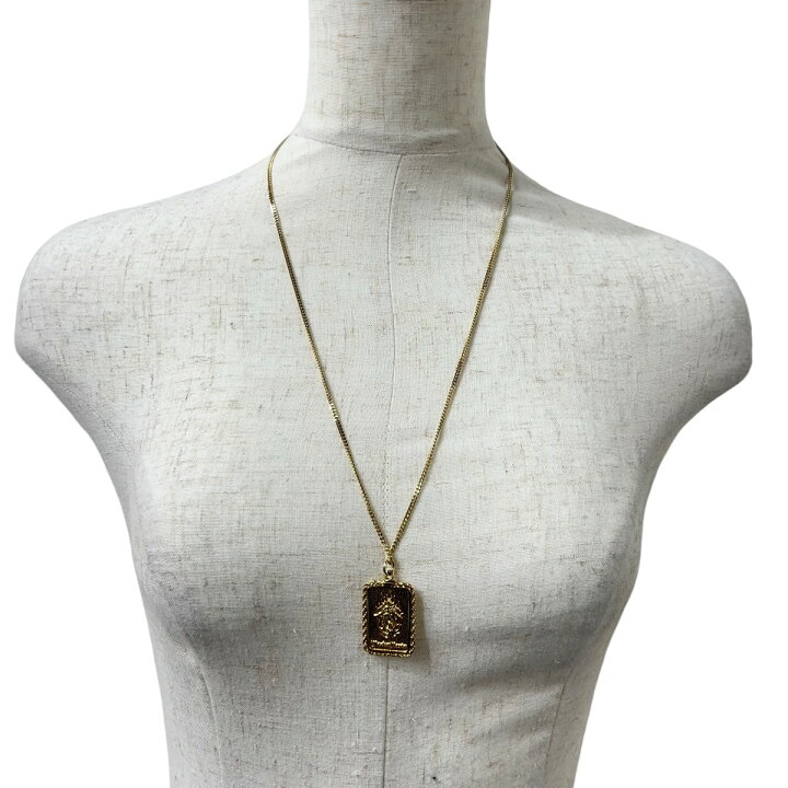楽天市場】【中古】WACKO MARIA PLATE NECKLACE ( TYPE-2）快楽  