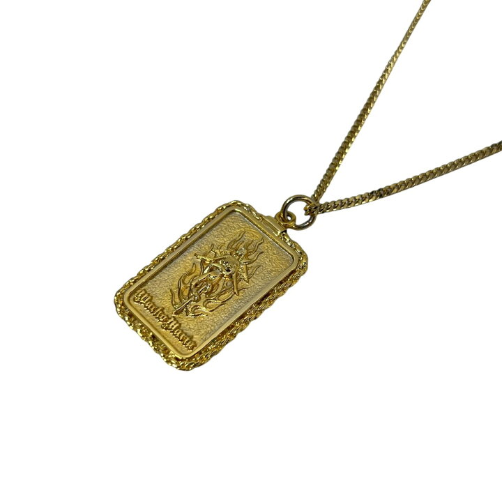 楽天市場】【中古】WACKO MARIA PLATE NECKLACE ( TYPE-2）快楽  