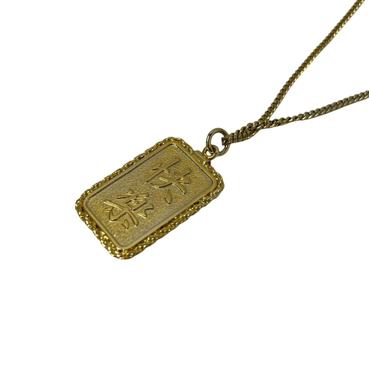 楽天市場】【中古】WACKO MARIA PLATE NECKLACE ( TYPE-2）快楽 