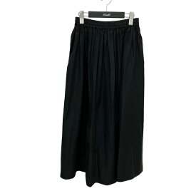 【中古】yori　ギャザースカート YR2123-024SP ブラック サイズ：38 【080524】（ヨリ）
