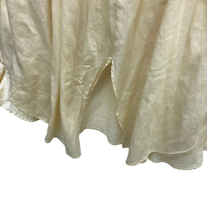 楽天市場】【中古】enricaコットンサテンボリュームスリーブチュニック 