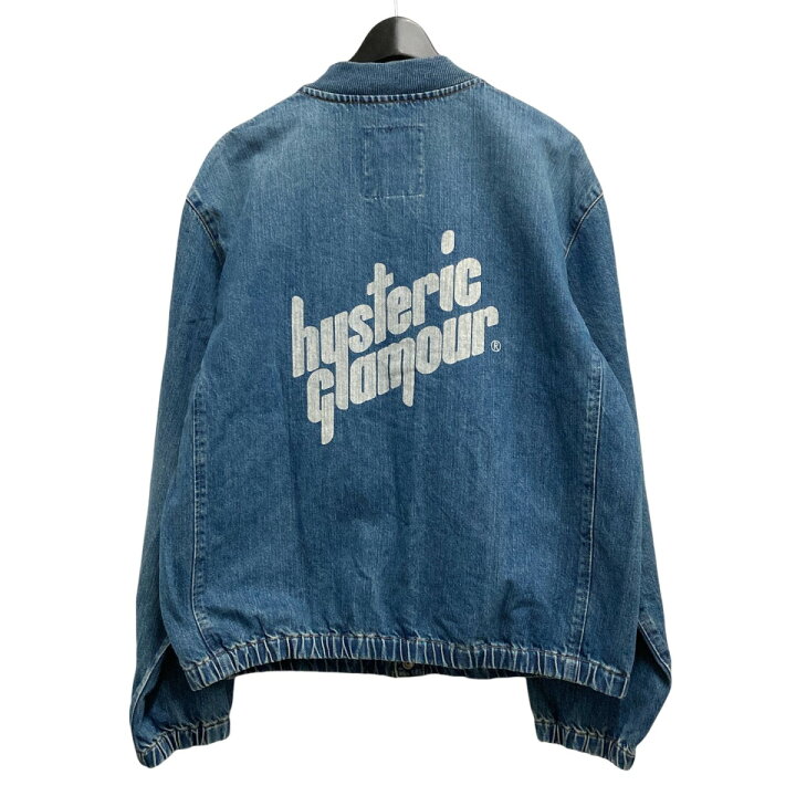 楽天市場】【中古】Hysteric Glamour HG SOUND LOGOデニムジャケット  