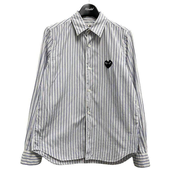 楽天市場】【中古】PLAY COMME des GARCONS ストライプシャツ AZ B005 