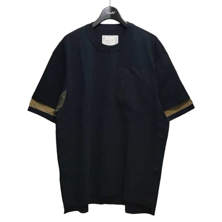 楽天市場】【中古】sacai 22SS ファブリックコンボTシャツ 22-02733M 