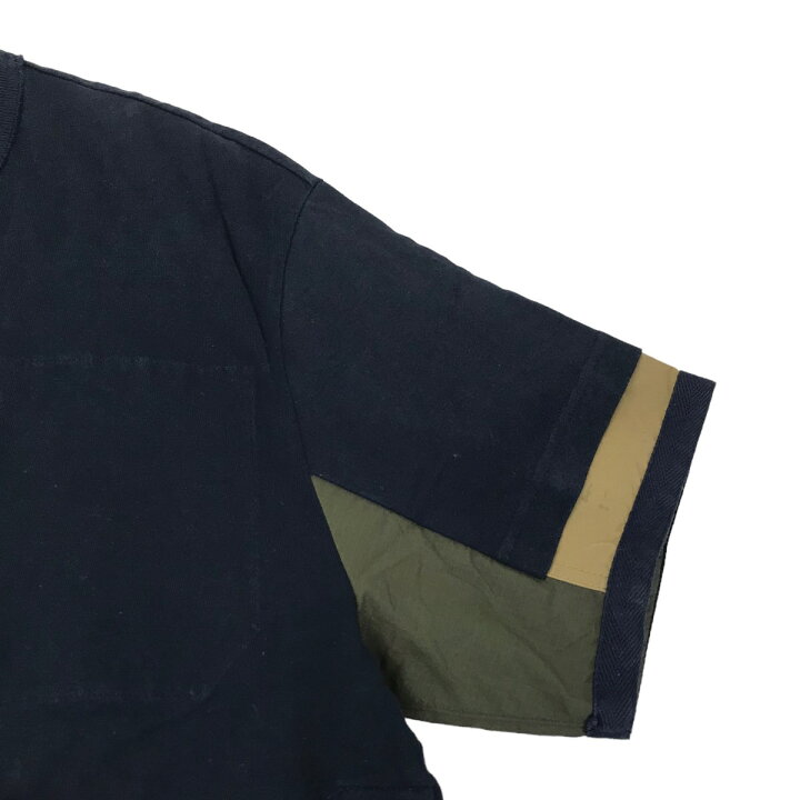 楽天市場】【中古】sacai 22SS ファブリックコンボTシャツ 22-02733M  