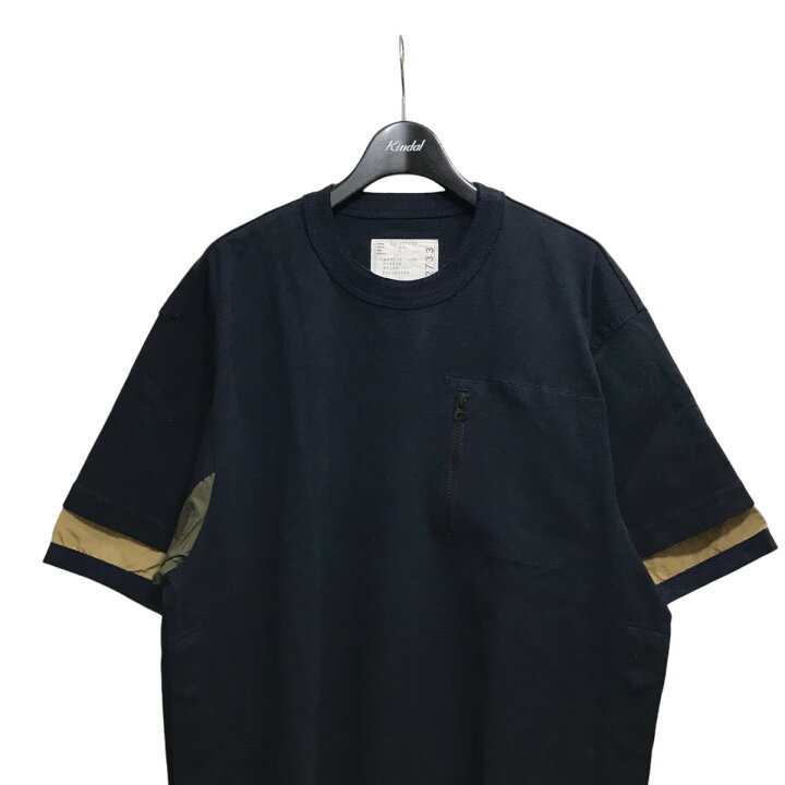 楽天市場】【中古】sacai 22SS ファブリックコンボTシャツ 22-02733M  