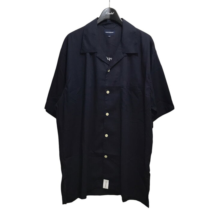 楽天市場】【中古】DESCENDANT 21SS ACHIEVE RAYON SS SHIRT Ce jour 