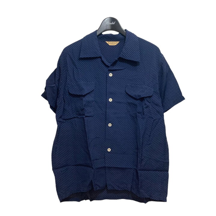 楽天市場】【中古】BUTCHER PRODUCTS ドットオープンカラー半袖シャツ 