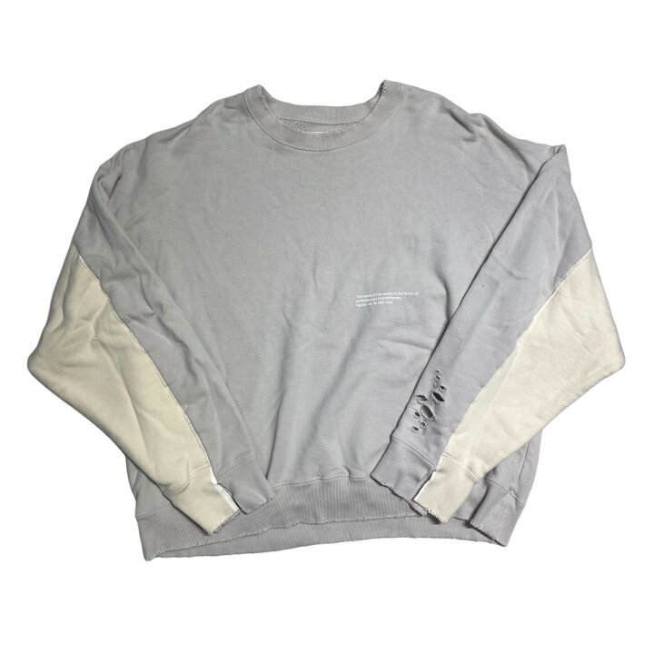 楽天市場】【中古】stein DOUBLE PATTERN REBUILD SWEAT LS クルー 