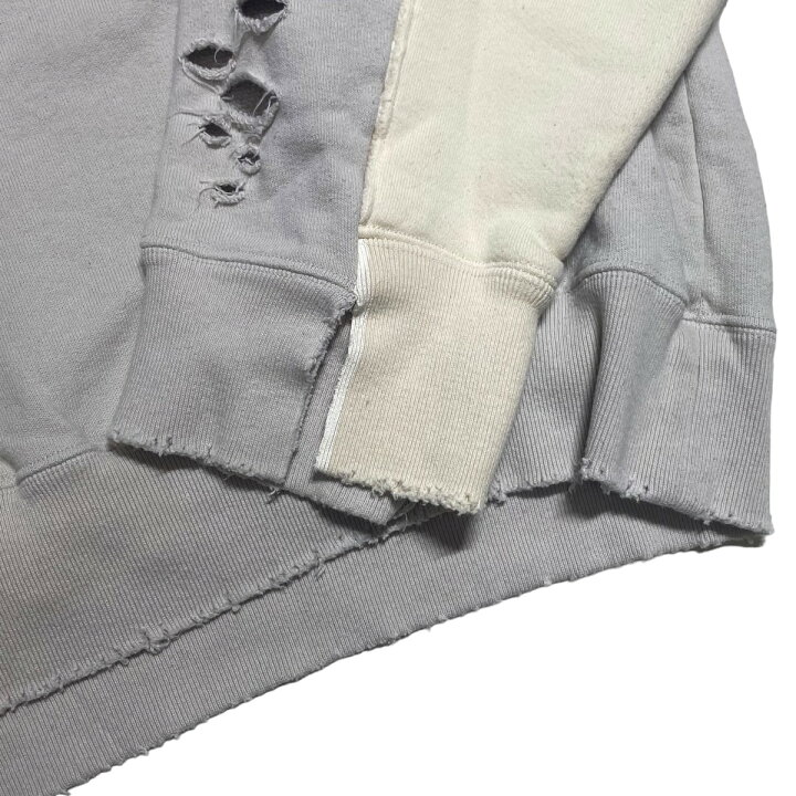 楽天市場】【中古】stein DOUBLE PATTERN REBUILD SWEAT LS クルー 