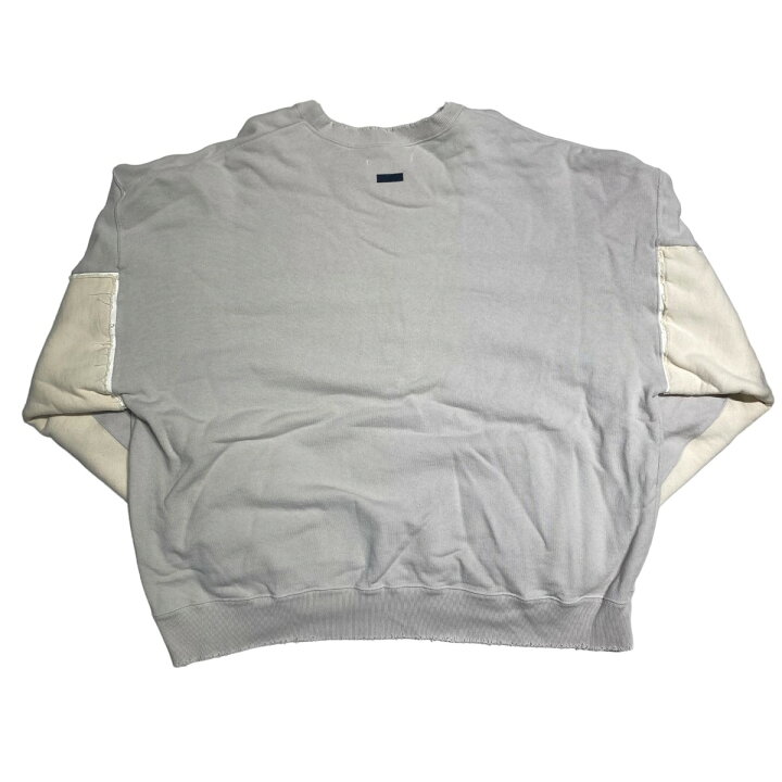 楽天市場】【中古】stein DOUBLE PATTERN REBUILD SWEAT LS クルー 
