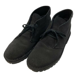 【中古】Clarks Originals×BEAMS　Desert Boot GTX シューズ ブラック サイズ：25.0cm 【080524】（クラークス×ビームス）