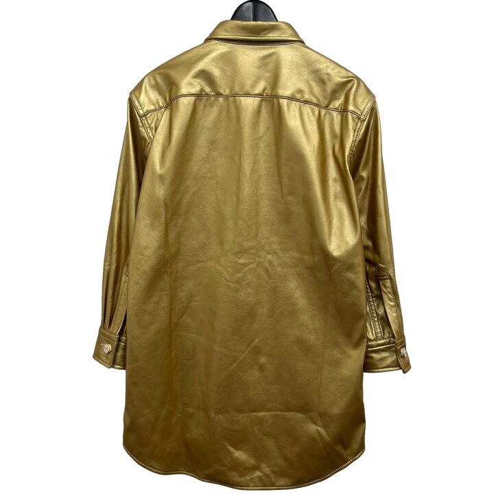 楽天市場】【中古】COMME des GARCONS HOMME PLUSフェイクレザーシャツ 