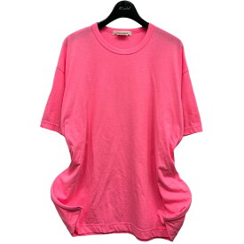 【中古】COMME des GARCONS　2022SS Tシャツ ピンク サイズ：M 【080524】（コムデギャルソン）