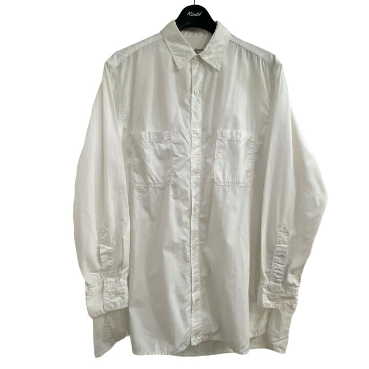 楽天市場】【中古】Yohji Yamamoto pour homme コットンブロードシャツ 