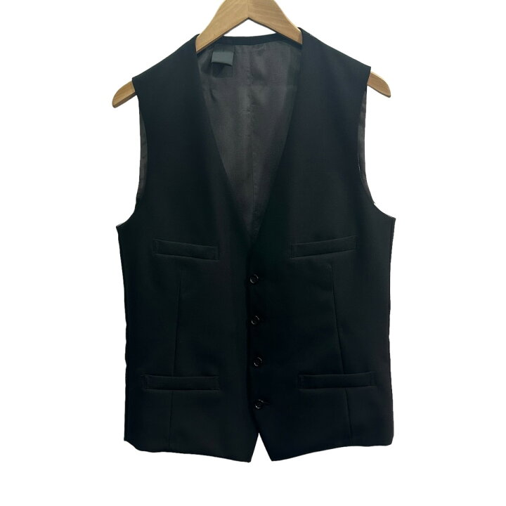 楽天市場】【中古】N．HOOLYWOOD 3ピースセットアップスーツ ブラック 