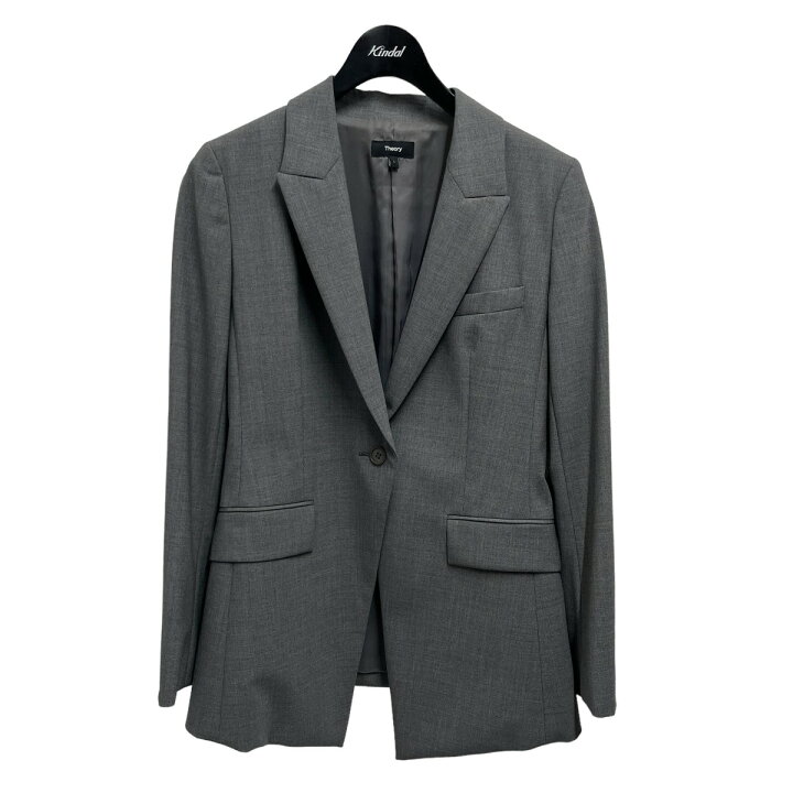 楽天市場】【中古】Theory Traceable Wool Etiennette B テーラード  