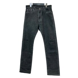 【中古】stussy×LEVI’S　PC9-A5219-0002JACQUARD JEANS デニムパンツ グレー サイズ：w30 【080524】（ステューシー×リーバイス）