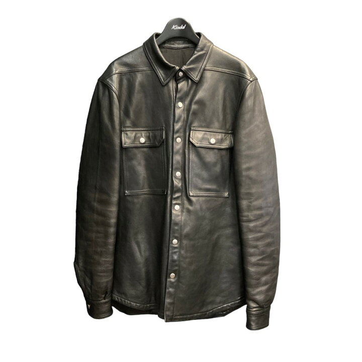 楽天市場】【中古】RICK OWENS 23AW レザージャケット RU02C7729-LNV 