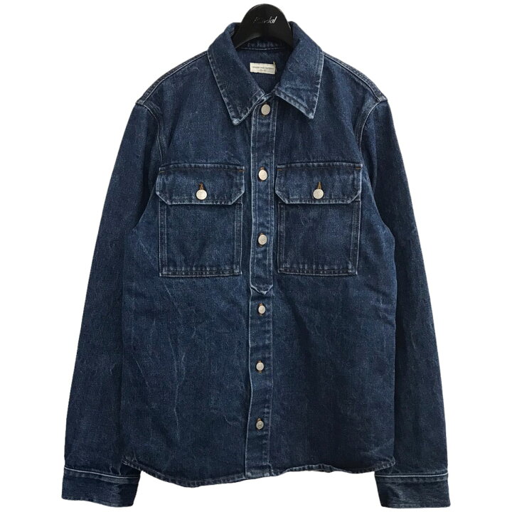 楽天市場】【中古】DRIES VAN NOTEN Curtisデニムシャツ 