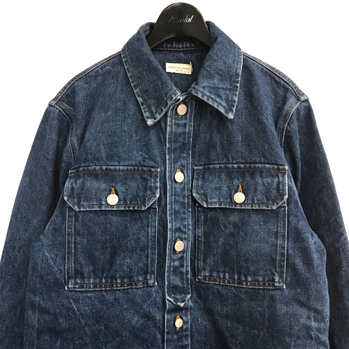 楽天市場】【中古】DRIES VAN NOTEN Curtisデニムシャツ 