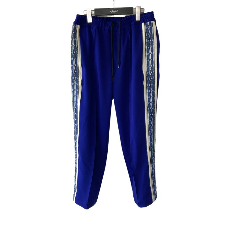 楽天市場】【中古】SASQUATCHfabrix． 24SS トラックパンツ ブルー 