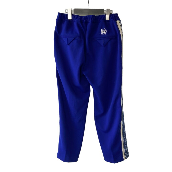 楽天市場】【中古】SASQUATCHfabrix． 24SS トラックパンツ ブルー 