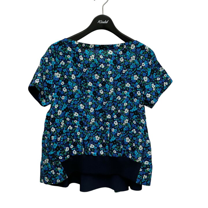 楽天市場】【中古】sacai luck 花柄 プルオーバーブラウス 14SSLU669  