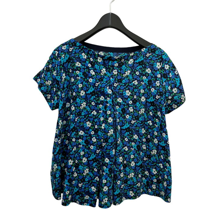 楽天市場】【中古】sacai luck 花柄 プルオーバーブラウス 14SSLU669  