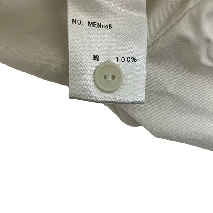 楽天市場】【中古】foufou 軽井沢の夏シャツ MENno8 アイボリー サイズ