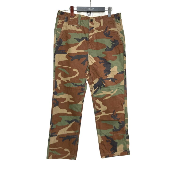 楽天市場】【中古】JUNYA WATANABE MAN 14SS リップストップカモフラ  