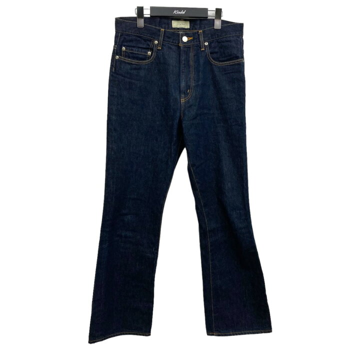 楽天市場】【中古】Jieda デニムフレアパンツ インディゴ サイズ：2 