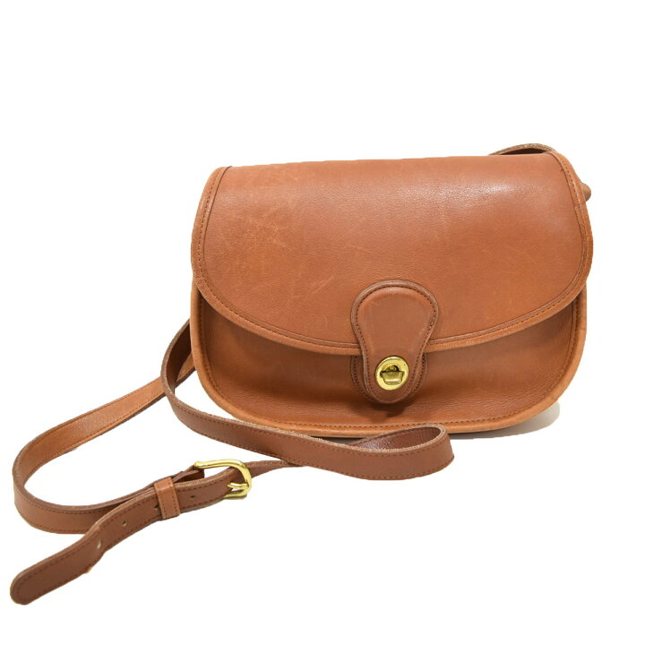 楽天市場】【中古】COACH OLD COACH オールドコーチ レザーショルダー 