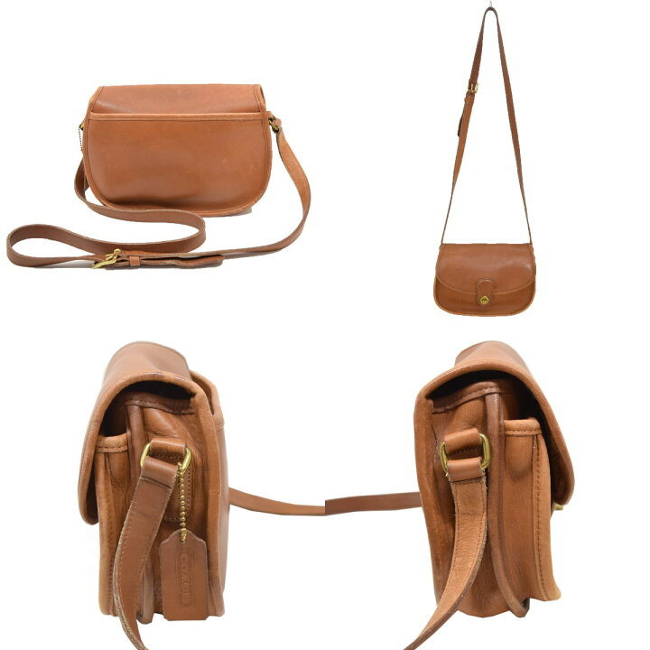 楽天市場】【中古】COACH OLD COACH オールドコーチ レザーショルダー 
