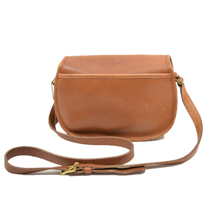 楽天市場】【中古】COACH OLD COACH オールドコーチ レザーショルダー 