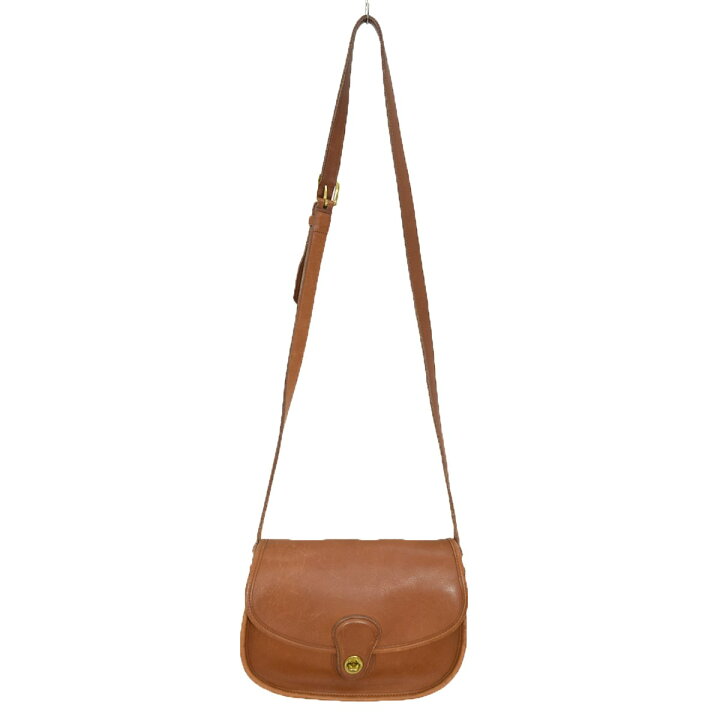 楽天市場】【中古】COACH OLD COACH オールドコーチ レザーショルダー 